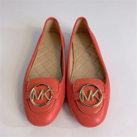 mk lillie moccasin flats.